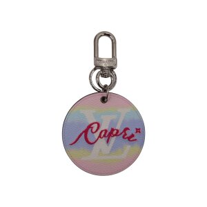 Louis Vuitton Illustre Escale Capri Keychain Bag Charm Limited editions Louis Vuitton 11