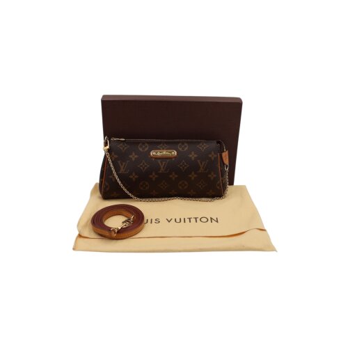 Louis Vuitton Eva Pochette Monogram Canvas Louis Vuitton Louis Vuitton 7