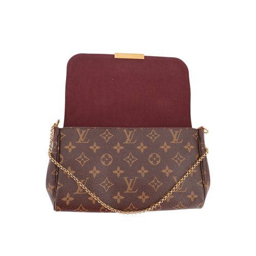 Louis Vuitton Favorite MM Monogram Canvas Handbags Louis Vuitton 16