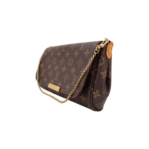 Louis Vuitton Favorite MM Monogram Canvas Handbags Louis Vuitton 10
