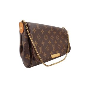 Louis Vuitton Favorite MM Monogram Canvas Handbags Louis Vuitton 28