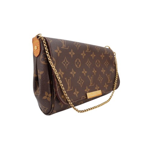 Louis Vuitton Favorite MM Monogram Canvas Handbags Louis Vuitton 8