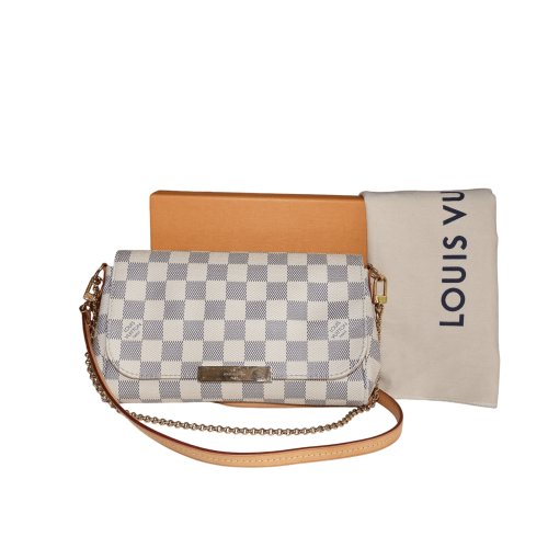 Louis Vuitton Favorite PM Damier Azur Handbags Louis Vuitton 7
