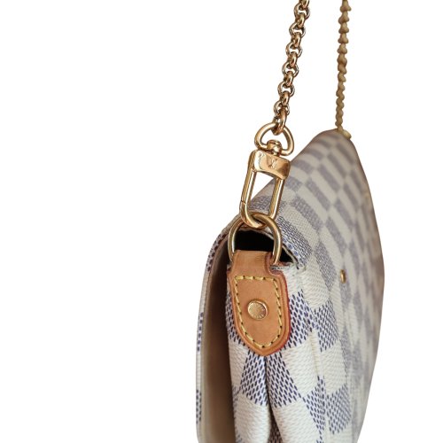 Louis Vuitton Favorite PM Damier Azur Handtaschen Louis Vuitton 15