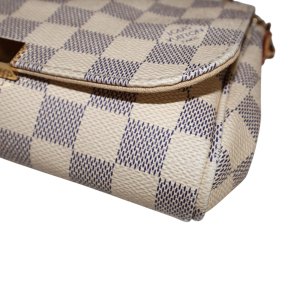 Louis Vuitton Favorite PM Damier Azur Handtaschen Louis Vuitton 29