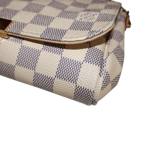 Louis Vuitton Favorite PM Damier Azur Handtaschen Louis Vuitton 14