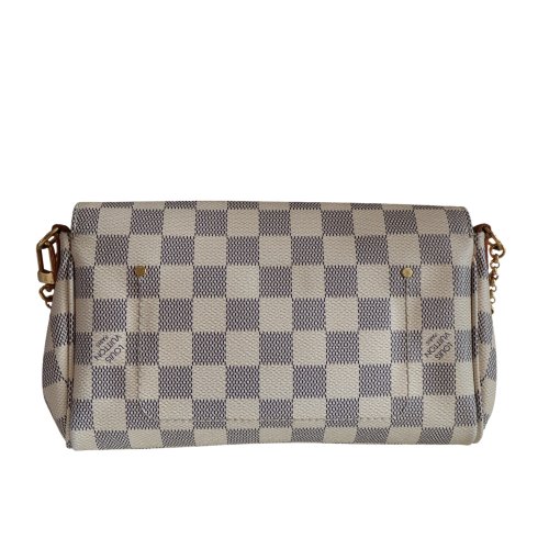 Louis Vuitton Favorite PM Damier Azur Handtaschen Louis Vuitton 10