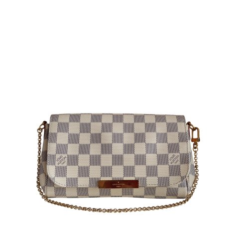 Louis Vuitton Favorite PM Damier Azur Handtaschen Louis Vuitton 8