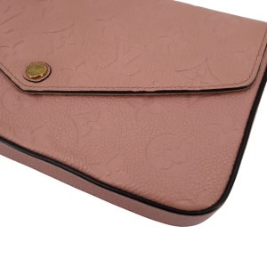 Louis Vuitton Felicie Pochette Empreinte Rose Poudre Handtaschen Louis Vuitton 31