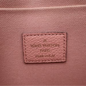 Louis Vuitton Felicie Pochette Empreinte Rose Poudre Handtaschen Louis Vuitton 36