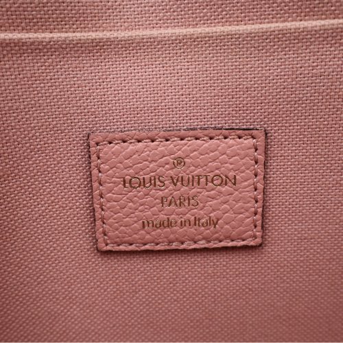 Louis Vuitton Felicie Pochette Empreinte Rose Poudre Handtaschen Louis Vuitton 17