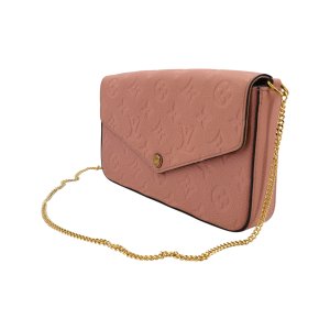 Louis Vuitton Felicie Pochette Empreinte Rose Poudre Handtaschen Louis Vuitton 26