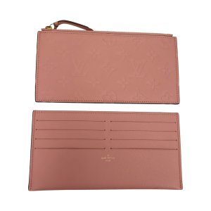 Louis Vuitton Felicie Pochette Empreinte Rose Poudre Handtaschen Louis Vuitton 38