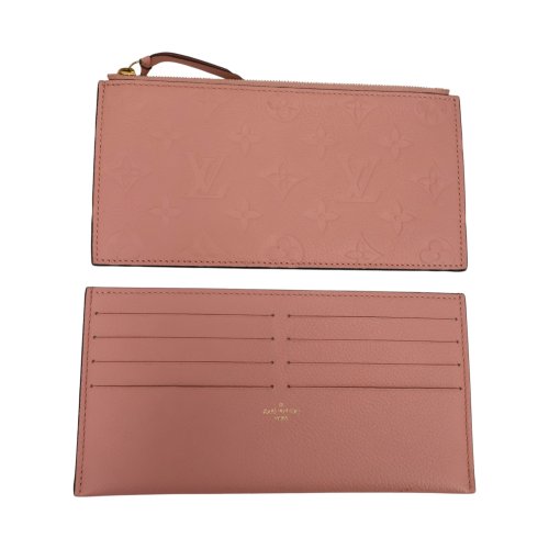 Louis Vuitton Felicie Pochette Empreinte Rose Poudre Handtaschen Louis Vuitton 19
