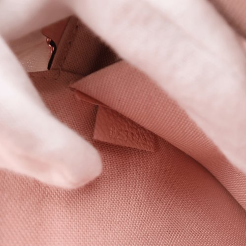 Louis Vuitton Felicie Pochette Empreinte Rose Poudre Handtaschen Louis Vuitton 18