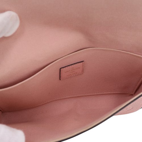 Louis Vuitton Felicie Pochette Empreinte Rose Poudre Handtaschen Louis Vuitton 16