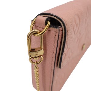 Louis Vuitton Felicie Pochette Empreinte Rose Poudre Handtaschen Louis Vuitton 32