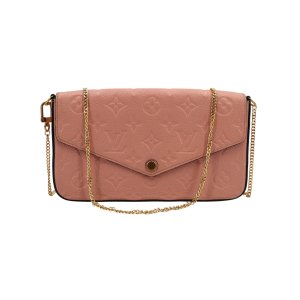 Louis Vuitton Felicie Pochette Empreinte Rose Poudre Handtaschen Louis Vuitton 23