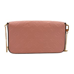 Louis Vuitton Felicie Pochette Empreinte Rose Poudre Handtaschen Louis Vuitton 27
