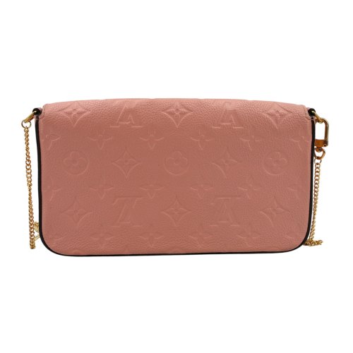 Louis Vuitton Felicie Pochette Empreinte Rose Poudre Handtaschen Louis Vuitton 8