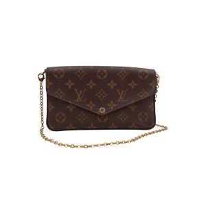 Louis Vuitton Felicie Pochette Monogram Canvas Handbags Louis Vuitton 22