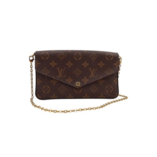 Louis Vuitton Felicie Pochette Monogram Canvas Handtaschen Louis Vuitton