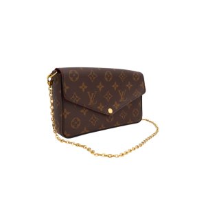 Louis Vuitton Felicie Pochette Monogram Canvas Handbags Louis Vuitton 25