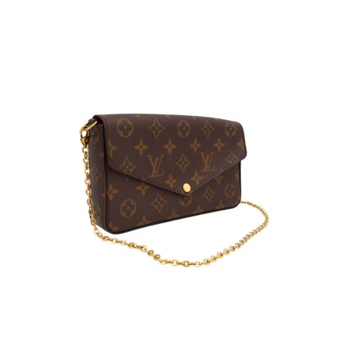 Louis Vuitton Felicie Pochette Monogram Canvas Handbags Louis Vuitton 7