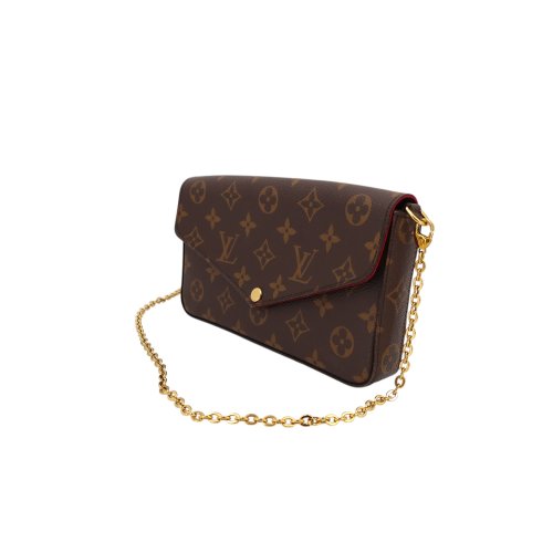 Louis Vuitton Felicie Pochette Monogram Canvas Handbags Louis Vuitton 9