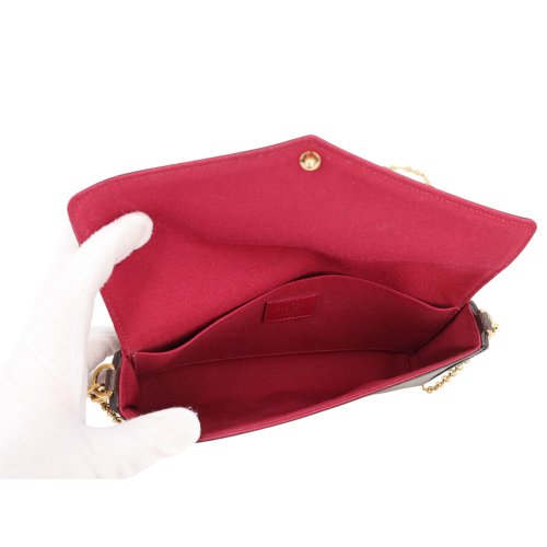 Louis Vuitton Felicie Pochette Monogram Canvas Handbags Louis Vuitton 15