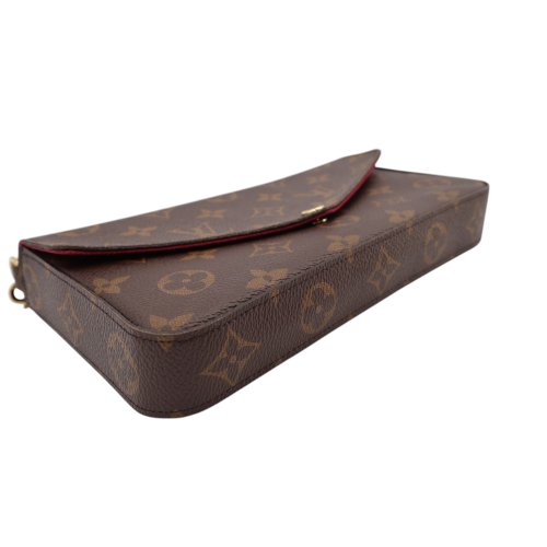 Louis Vuitton Felicie Pochette Monogram Canvas Handbags Louis Vuitton 11
