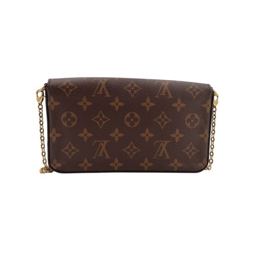 Louis Vuitton Felicie Pochette Monogram Canvas Handbags Louis Vuitton 8