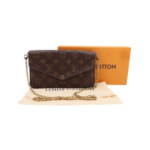 Louis Vuitton Felicie Pochette Monogram Canvas Handbags Louis Vuitton 24