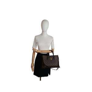 Louis Vuitton Flower Tote Monogram Canvas Handtaschen Louis Vuitton 24