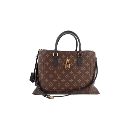 Louis Vuitton Flower Tote Monogram Canvas Handtaschen Louis Vuitton 4