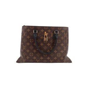 Louis Vuitton Flower Tote Monogram Canvas Handtaschen Louis Vuitton 26