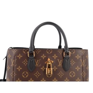 Louis Vuitton Flower Tote Monogram Canvas Handtaschen Louis Vuitton 33