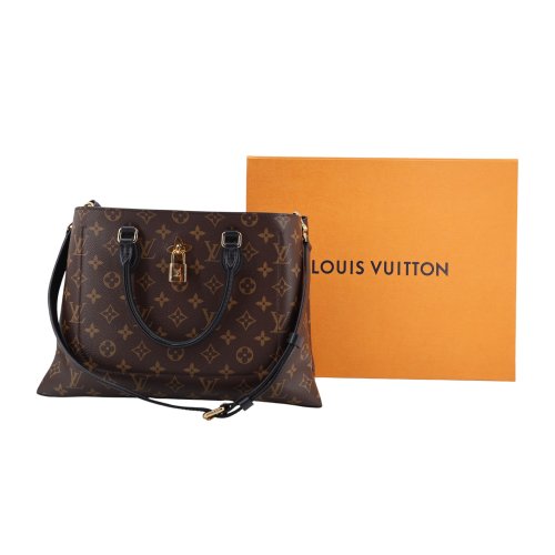 Louis Vuitton Flower Tote Monogram Canvas Handtaschen Louis Vuitton 7