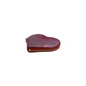 Louis Vuitton Heart Coin Vernis Valentinstag Geldbörse Geldbörsen Louis Vuitton 19