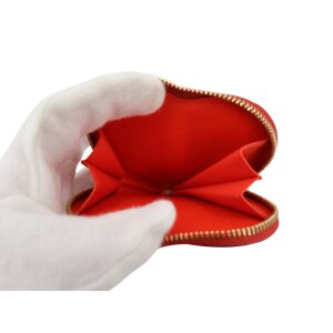 Louis Vuitton Heart Coin Vernis Valentinstag Geldbörse Geldbörsen Louis Vuitton 22