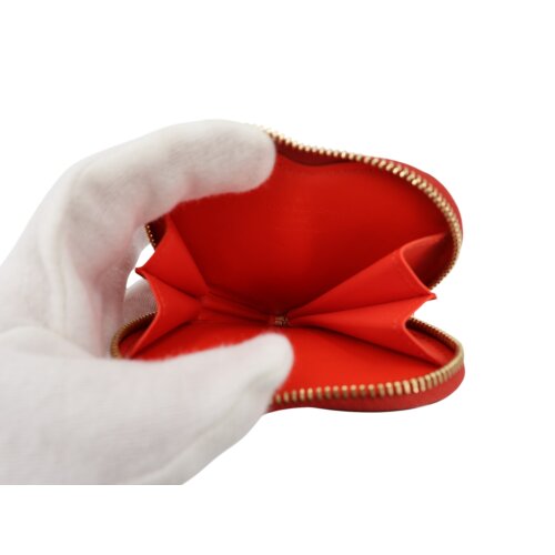 Louis Vuitton Heart Coin Vernis Valentinstag Geldbörse Geldbörsen Louis Vuitton 12