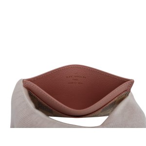 Louis Vuitton Kartenetui Damier Azur Rose Ballerine Kleinlederwaren Louis Vuitton 18