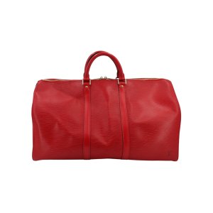 Louis Vuitton Keepall 50 Epi Leder Rot Louis Vuitton Louis Vuitton 23
