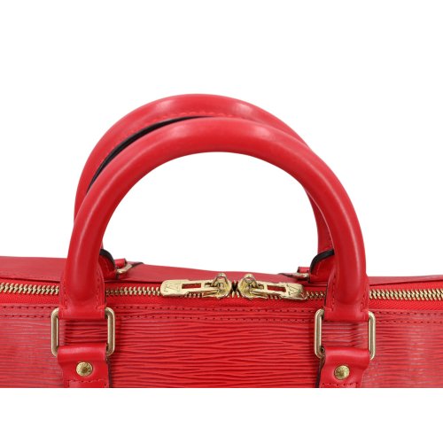 Louis Vuitton Keepall 50 Epi Leder Rot Louis Vuitton Louis Vuitton 15