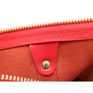 Louis Vuitton Keepall 50 Epi Leder Rot Louis Vuitton Louis Vuitton 33