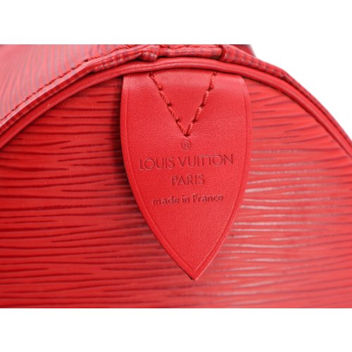 Louis Vuitton Keepall 50 Epi Leder Rot Louis Vuitton Louis Vuitton 13