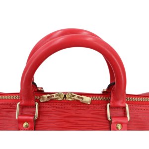 Louis Vuitton Keepall 50 Epi Leder Rot Louis Vuitton Louis Vuitton 30