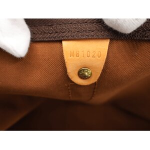 Louis Vuitton Keepall 55 Bandouliere Monogram Canvas Für Herren Louis Vuitton 42