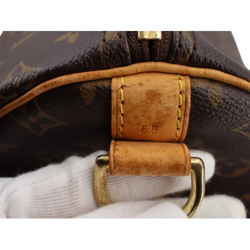Louis Vuitton Keepall 55 Bandouliere Monogram Canvas Für Herren Louis Vuitton 15