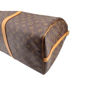 Louis Vuitton Keepall 55 Bandouliere Monogram Canvas Für Herren Louis Vuitton 34